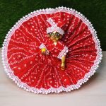 Badhni Print Cotton Dress Closeup