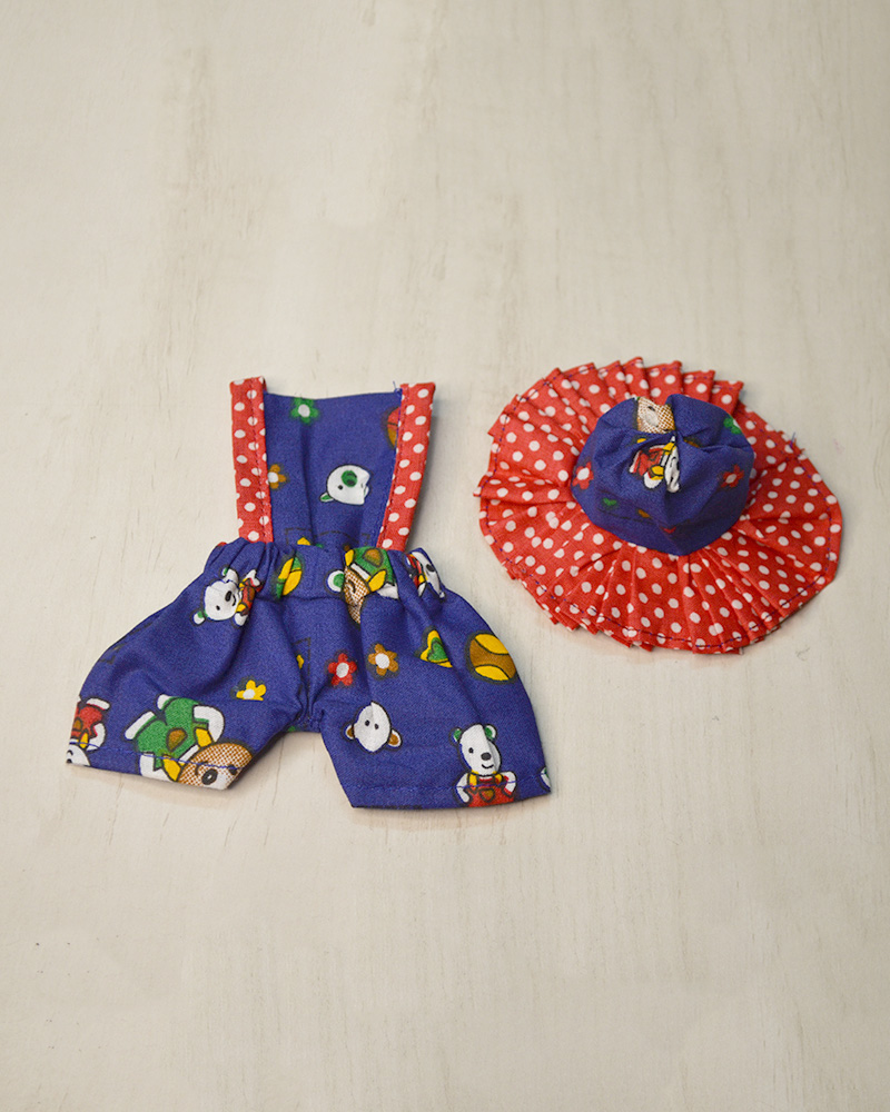 Blue Shirt Pant Set For Bal Gopal