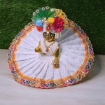 Colorful Holi Dress For Kanhaji