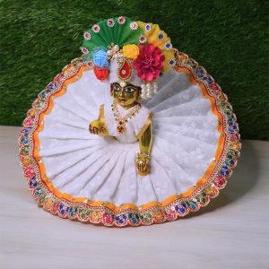 Colorful Holi Dress For Kanhaji