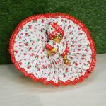 Cotton Floral Dress Side View