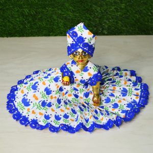 Cotton Floral Dress Side View