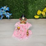 Cotton Frock Kanha Random Colour