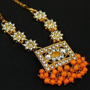 Deity Necklace Side View