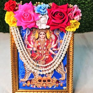 Designer Flower Frame Mala