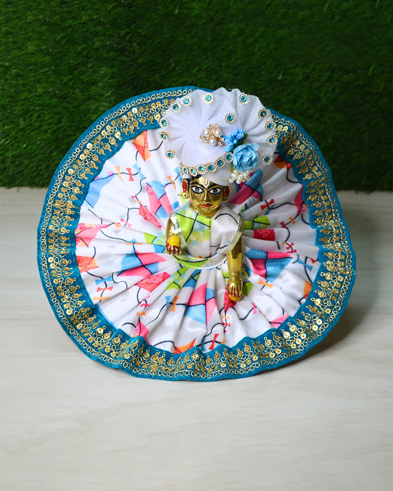 Festive Kite Design Gopal Dress