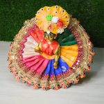 Festive Multicolour God Dress