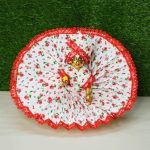 Floral Cotton Dress Front View