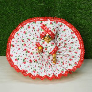 Floral Cotton Dress Front View