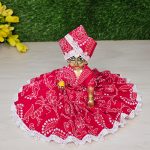 Floral Embroidery Gopal Dress Detail