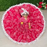 Floral Printed Cotton Gopal Dress Front