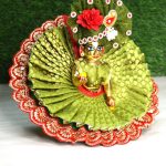 Forest Green Exclusive Heavy Dress For Gopal
