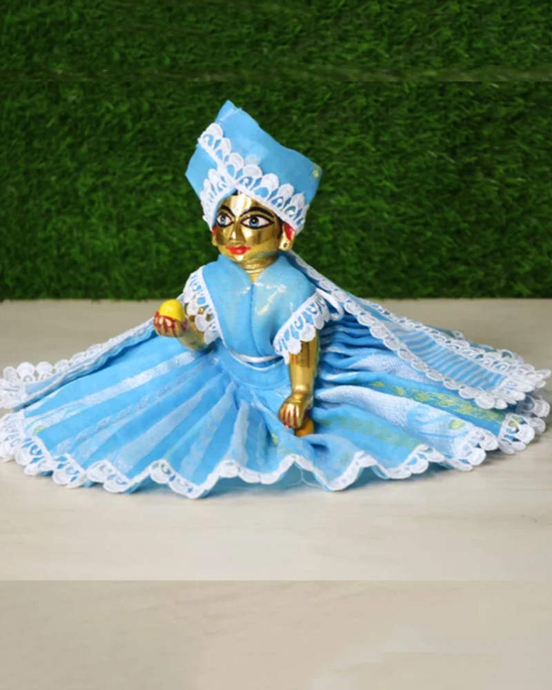 Jamdani Pattern Dress Closeup