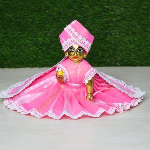 Jamdani Pattern Dress Closeup