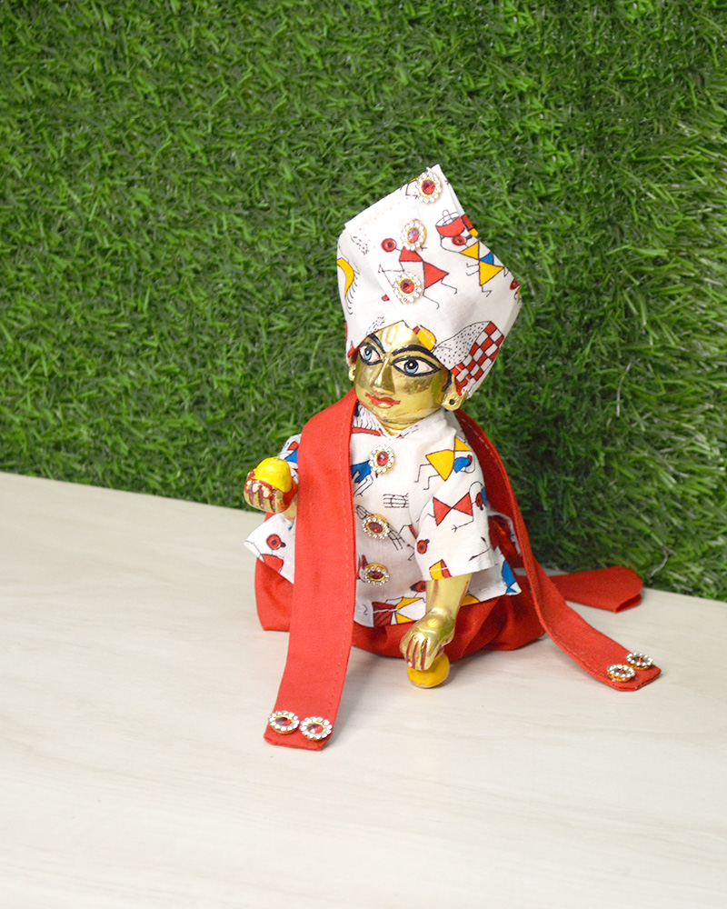 Kurta Pajama Laddu Gopal Closeup