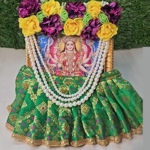 Laddu Gopal Frame Poshak Front