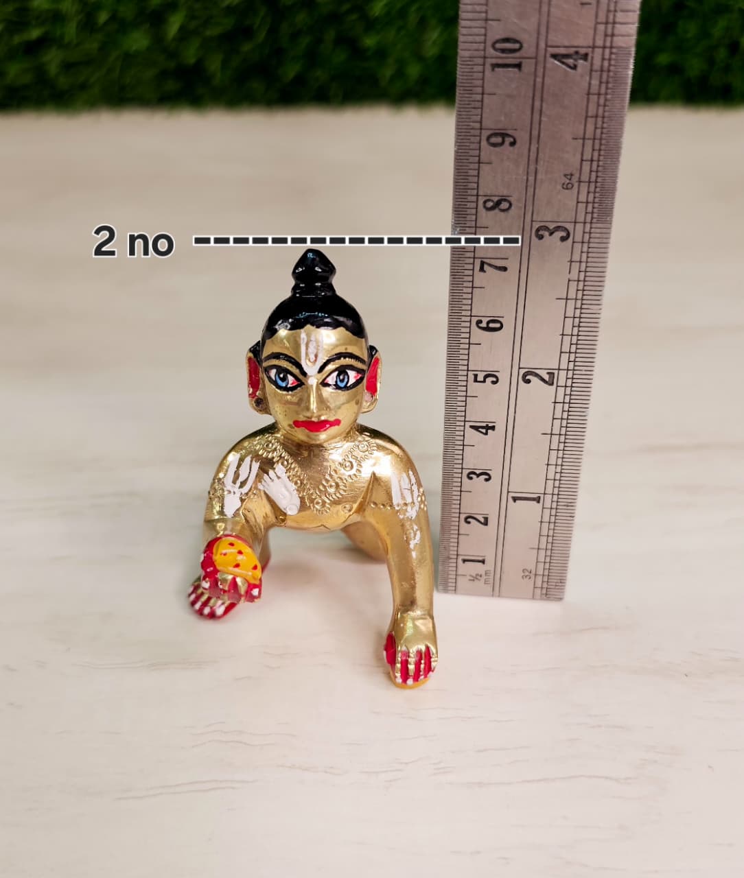 Laddu Gopal size reference