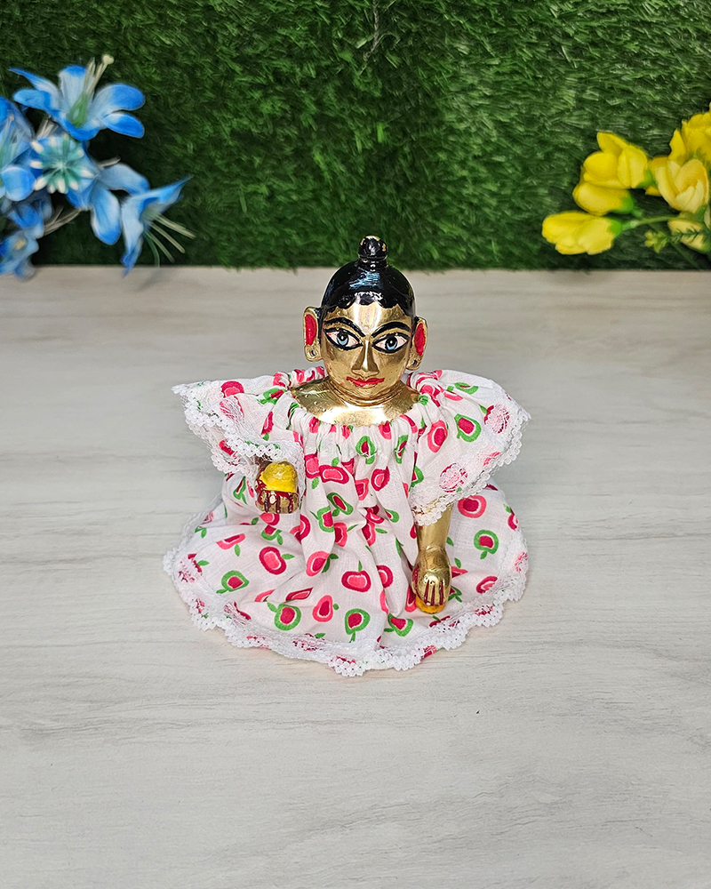 Laddu Gopal Summer Dress Front
