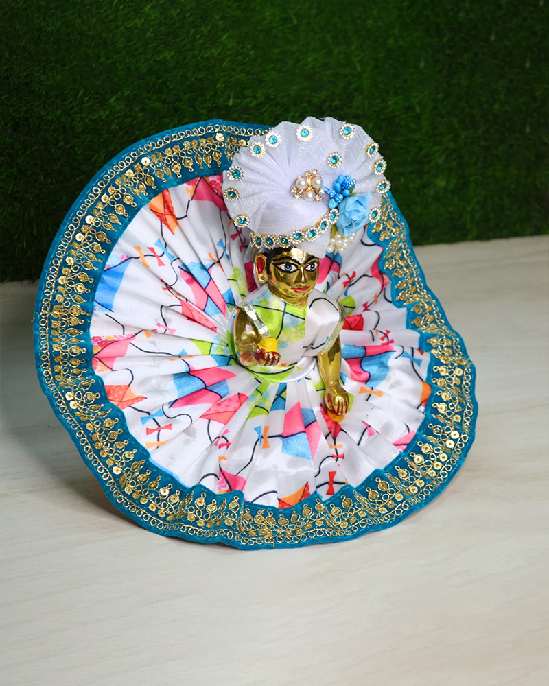 Makar Sankranti Dress Laddu Gopal