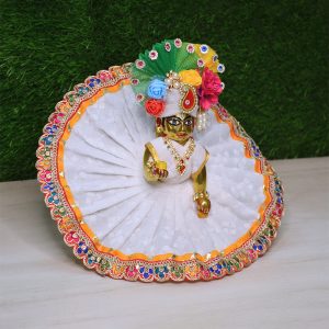 Multicolor Holi Dress For Laddu Gopal