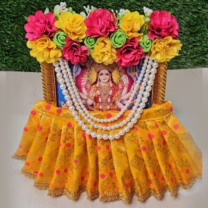 Photo Frame Poshak Laddu Gopal