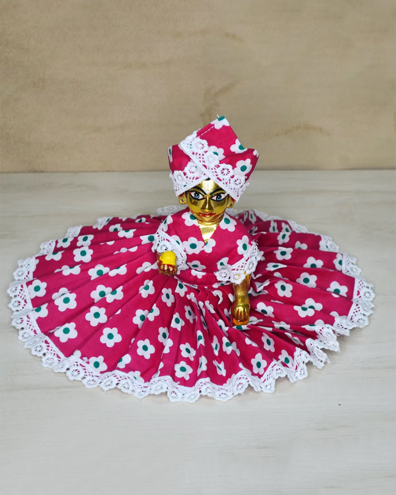 Pink Cotton Dress