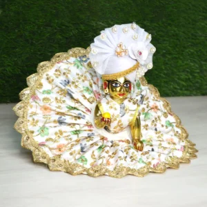 Premium Golden Floral Embellished Gopal Wear