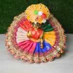 Premium Multicolor Laddu Gopal Dress