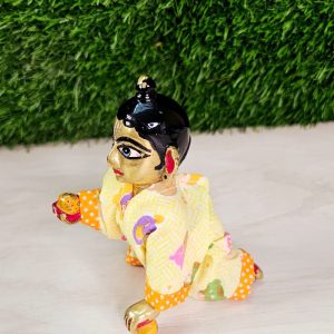 Random Color Pant Shirt For Laddu Gopal A