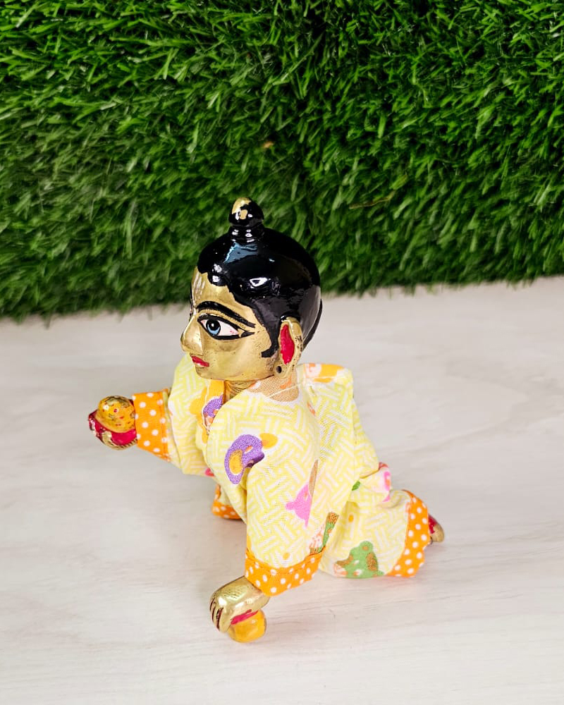 Random Color Pant Shirt For Laddu Gopal A