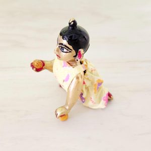 Random Color Summer Dress For Laddu Gopalji