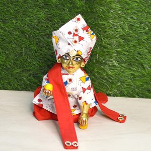 Red Color Kurta Pajama Bal Gopal