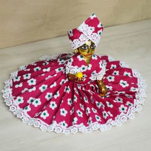 Simple Pink Dress Closeup