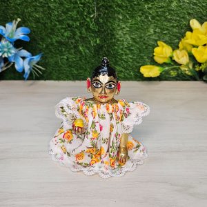 Summer Cotton Frock Laddu Gopal