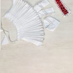 Traditional White Dress Red Patka Gopal