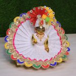 White Cotton Dress For Laddu Gopalji