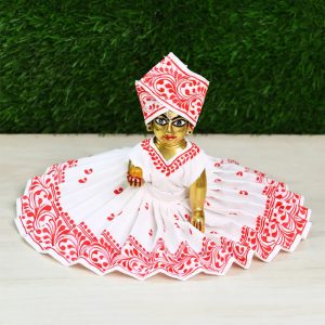 White Ethnic Gopal Dress Cotton