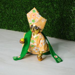 Yellow Kurta Pajama Laddu Gopal