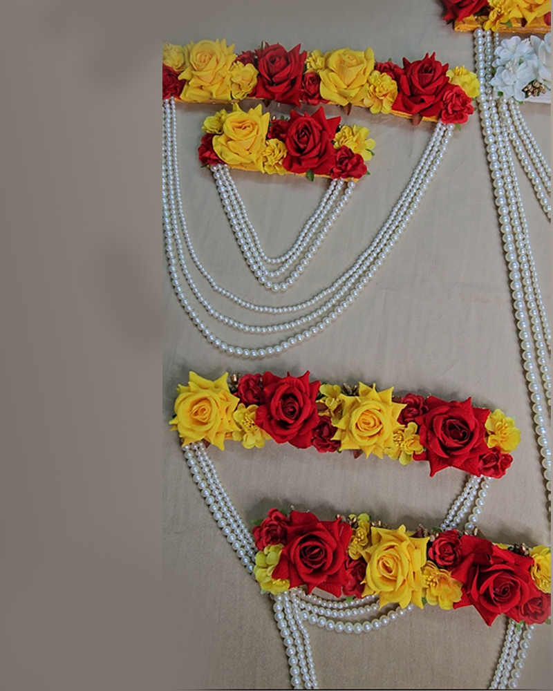 Layer Pearl Mala Mata Rani