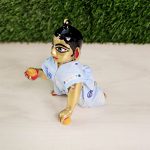 Andom Color Cotton Poshak Kanha Ji