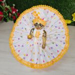 Designer Cotton Poshak Closeup