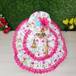 Designer Double Frill Poshak Detail