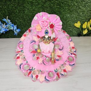 Designer Pagdi Set Laddu Gopal