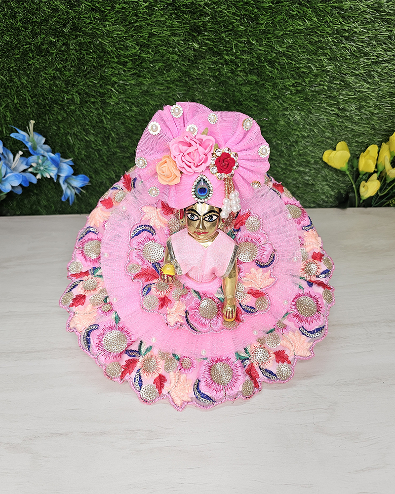 Designer Pagdi Set Laddu Gopal