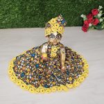 Floral Pattern Kanha Ji Dress