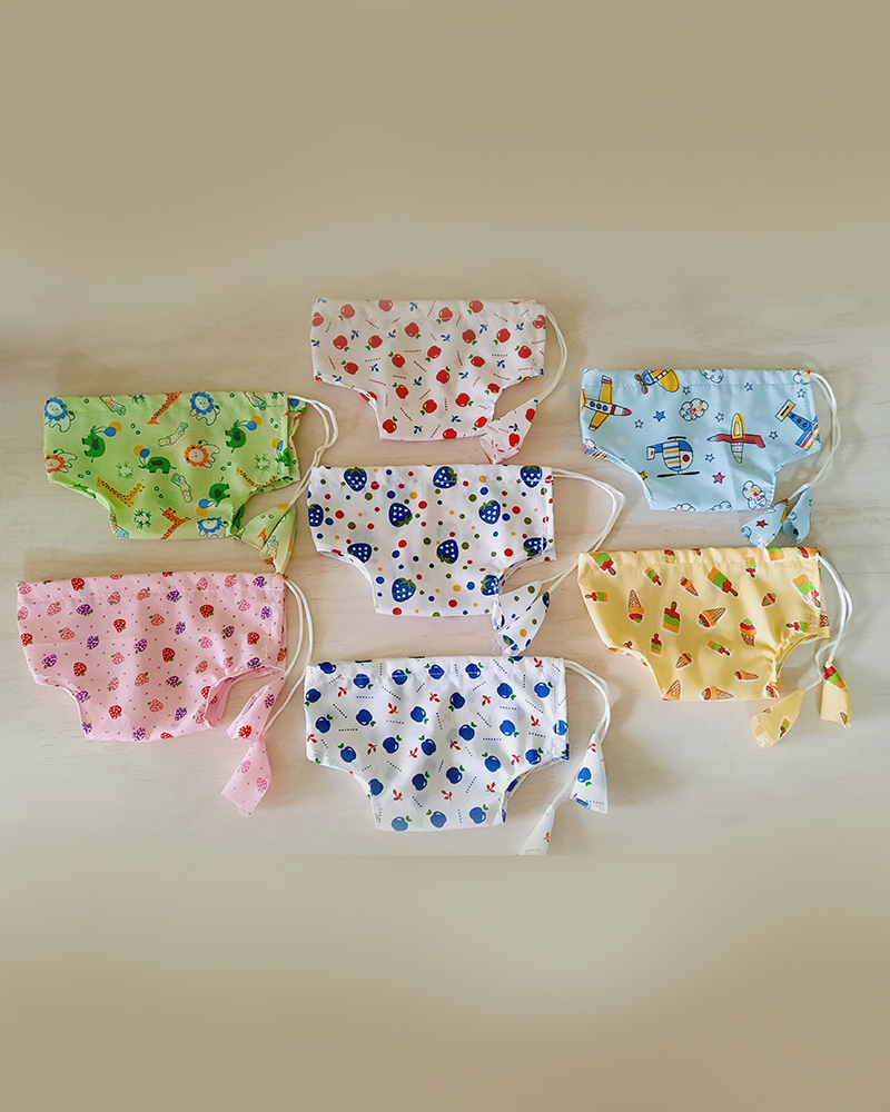 Laddu Gopal Cotton Panty Pack