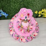 Laddu Gopal Royal Pink Poshak