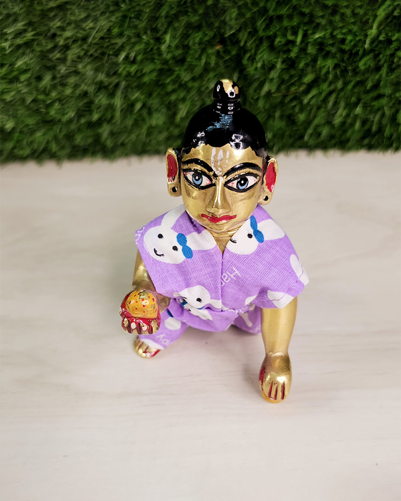 Lightweight Beautiful Kanha Dress For Summer