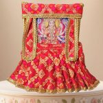 Mata Rani Photo Frame Poshak
