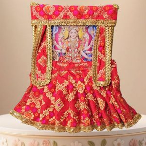 Mata Rani Photo Frame Poshak